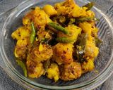 A picture of step 6 of Stir Fried Sweet Potato.
