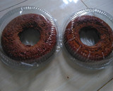 Foto langkah ke 5 dari resep Bolu karamel sarang semut mantul.