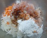 รูปขั้นตอนการทำที่ 2 ของ ไก่ก้อนหอมใหญ่&แครอท