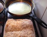 Foto del paso 15 de la receta: Escalopa Kaiser con tortilla de zanahorias