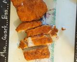 A picture of step 8 of Japanese fried fish with microwave rice.