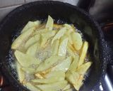 Foto del paso 1 de la receta: Papas fritas rebozadas y crujientes