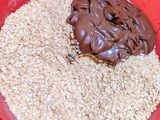 Peanut rocher cookies (Ferrero rocher)