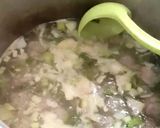 Foto langkah ke 5 dari resep Sup Bola-bola Daging.