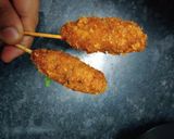 A picture of step 4 of Chicken Popsicle.