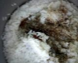A picture of step 4 of Sakkarai Pongal.