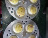 A picture of step 2 of Stuffed idlis.