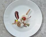 Foto langkah ke 3 dari resep Es Cream Yogurt isi Cookies Kacang Cokelat.