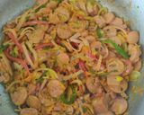 Foto del paso 3 de la receta: Arroz de salchichas