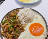 Foto langkah ke 4 dari resep Mushroom Buttery Rice Bowl.
