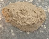 A picture of step 3 of No- knead bread.