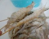 Foto langkah ke 2 dari resep Udang Goreng Tepung.