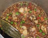 A picture of step 4 of Mixed Sprouts Healthy Pulao.