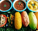 A picture of step 4 of Hara Bhara Breakfast.