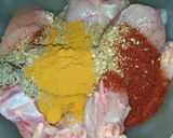 A picture of step 2 of Special degi biryani.