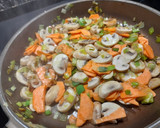 Foto del paso 2 de la receta: Crema de champiñones🍄