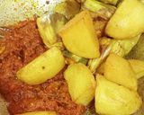 A picture of step 4 of Pointed Gourd (Parwal) Curry Bengali Style.