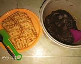 Foto langkah ke 7 dari resep Sandwich gabin vla coklat susu (ekonomis).
