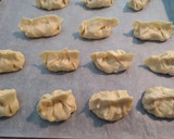 Foto del paso 3 de la receta: Empanadillas de pollo y huevo duro para aperitivo