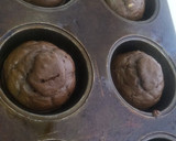 Foto del paso 2 de la receta: Muffins saludables de cacao sin leche, sin harina y sin azúcar