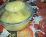 A picture of step 1 of Raw mango jelly in microwave.