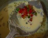 A picture of step 4 of Iceapple rabdi.