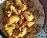 आलू गोभी (Aloo gobhi recipe in hindi) रेसिपी चरण 3 फोटो