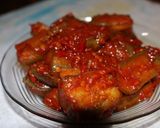Foto langkah ke 6 dari resep Terong balado huh hah.