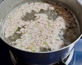 Hình bước làm 3 của món Canh củ dền thịt bằm
