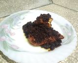 Foto langkah ke 7 dari resep Ayam Bumbu Hitam Khas Madura.