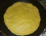 Foto langkah ke 2 dari resep Pie susu teflon.