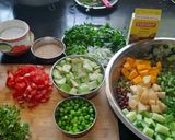 A picture of step 1 of Mix vegetables sabji.