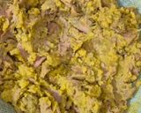 A picture of step 4 of Jackfruit Kebab.