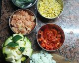 Foto del paso 1 de la receta: Revuelto de verduras