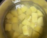 Une image de l'étape 1 de Gratin pommes de terre cabillaud.