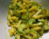 ঝিঙে আলু পোস্ত রেসিপি ধাপ - 3 ছবি
