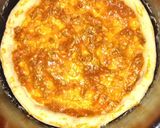 Foto langkah ke 7 dari resep Resep Pizza Magic Com Empuk Mudah Hemat dan Praktis.