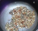 A picture of step 1 of Masala Gud Spiced Jaggery Bites.