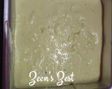 A picture of step 3 of Avocado Panna Cotta.