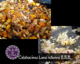 Foto del paso 5 de la receta: Calabacines luna rellenos