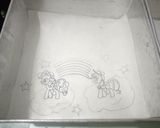 Foto langkah ke 1 dari resep Bolu Gulung Lukis (Brownies).