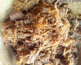 A picture of step 2 of Meat floss.