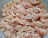 Gambar langkah 2 resipi Sate Ayam.