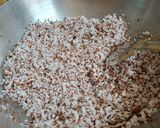 A picture of step 3 of Garden cress ladoo.
