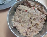 A picture of step 5 of Uthappam.