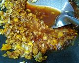 Foto langkah ke 4 dari resep Orak arik buncis tempe telur.