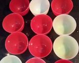Foto langkah ke 2 dari resep Puding telur ceplok.