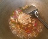 Foto langkah ke 4 dari resep Ayam suwir dan tahu saos tiram.