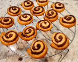 Foto del paso 5 de la receta: Galletas de masa quebrada y crema de cacao
