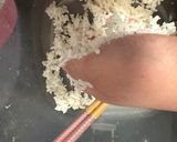 A picture of step 3 of Baked crunchy rice.
